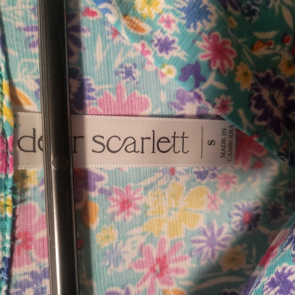 Dear Scarlett Floral Top